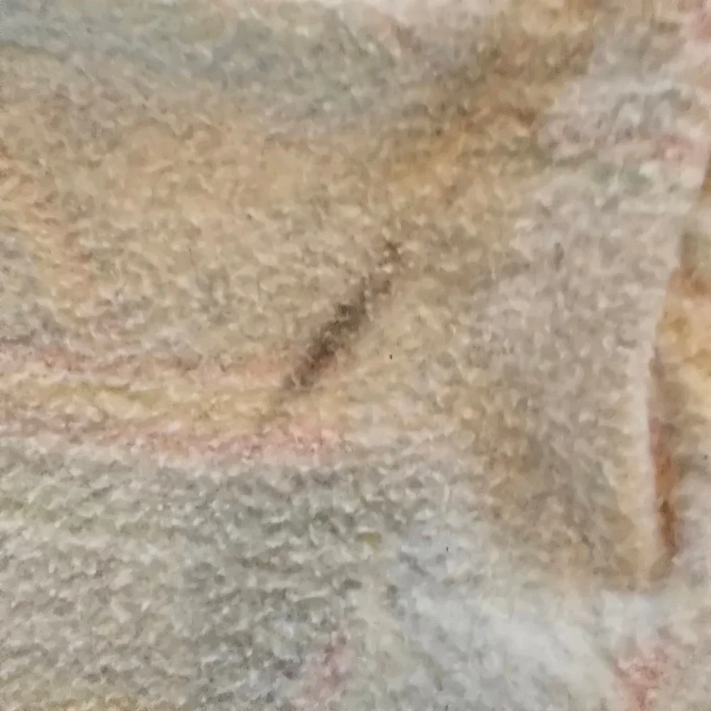 VintageUnicorn‎ Rainbow Fleece Blanket Blue Twin Large Throw 86x72